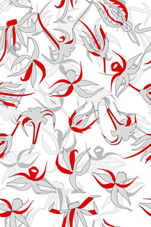 不规则几何印花华亿平台图片