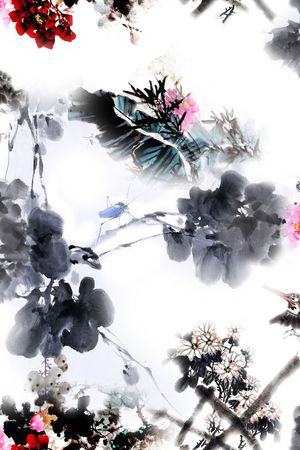 国画印花华亿平台图片