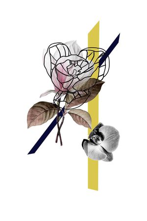 优雅印花华亿平台图片