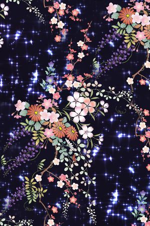 几何印花华亿平台图片