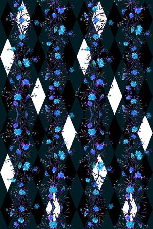 女装印花华亿平台图片