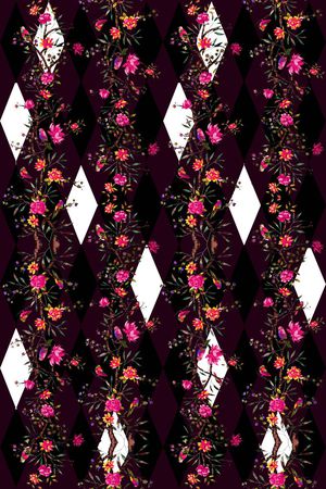 女装印花华亿平台图片