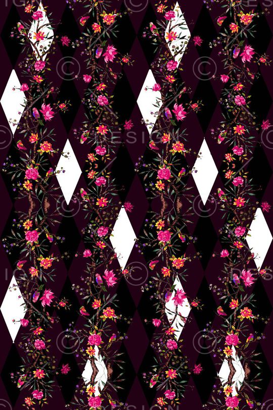 女装印花华亿平台图片