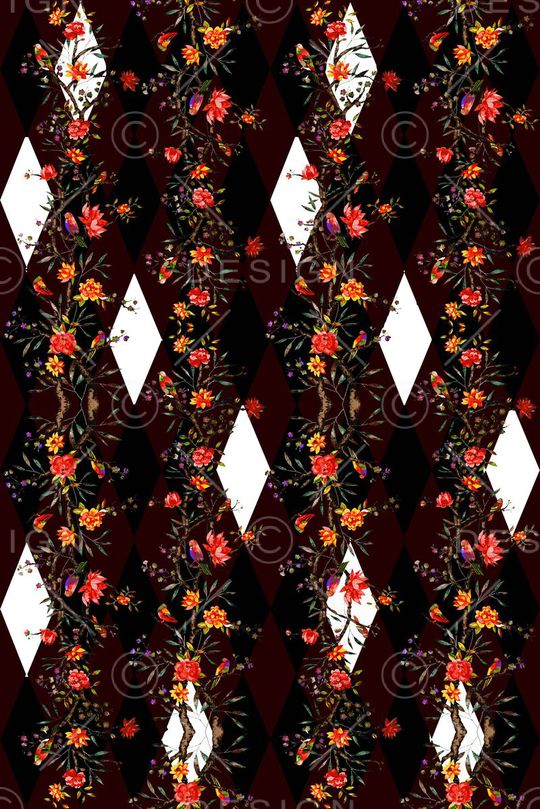 女装印花华亿平台图片