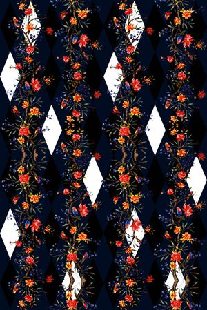 女装印花华亿平台图片