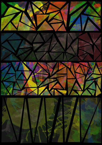 695973-涂鸦三角2