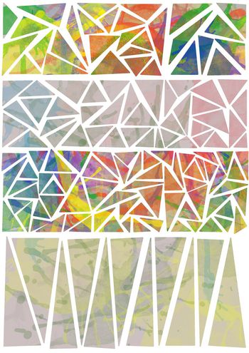 695974-涂鸦三角3