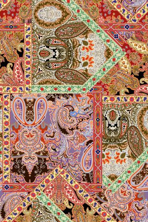 民族风印花华亿平台图片