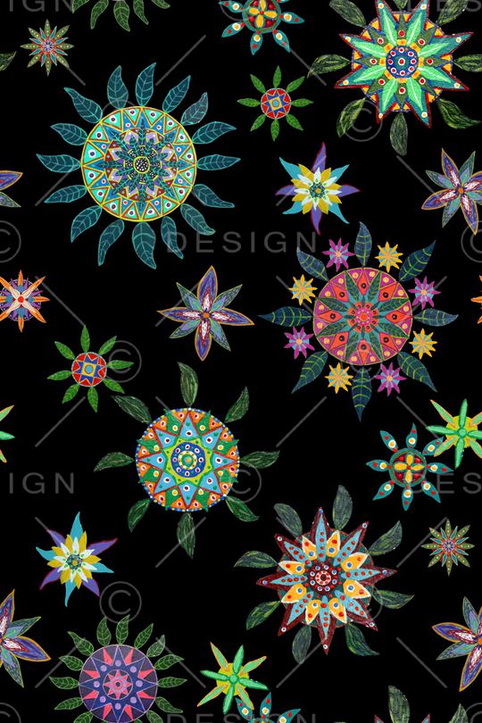 民族风印花华亿平台图片