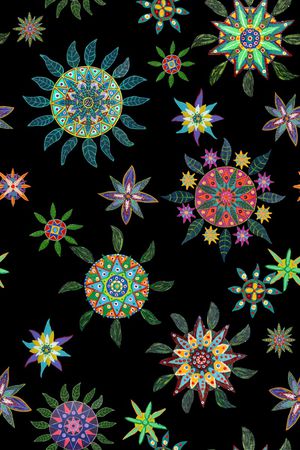 民族风印花华亿平台图片