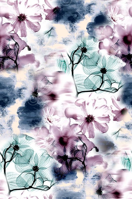 中国风印花华亿平台图片