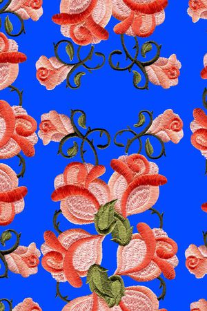 中国风印花华亿平台图片