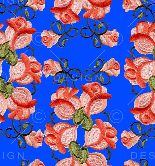 中国风印花华亿平台图片