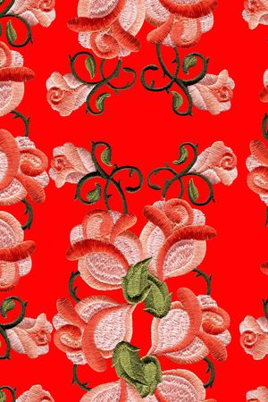 中国风印花华亿平台图片