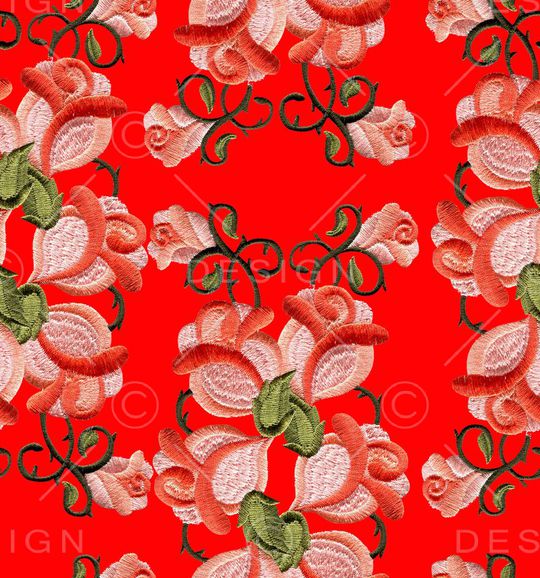 中国风印花华亿平台图片