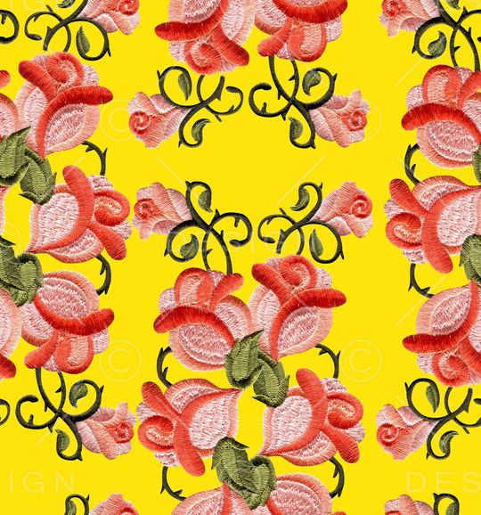 中国风印花华亿平台图片