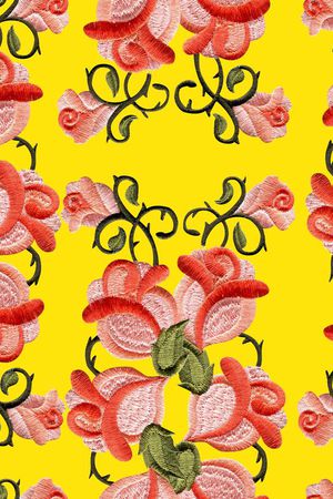 中国风印花华亿平台图片