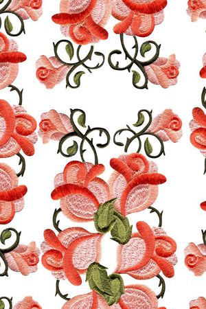 中国风印花华亿平台图片