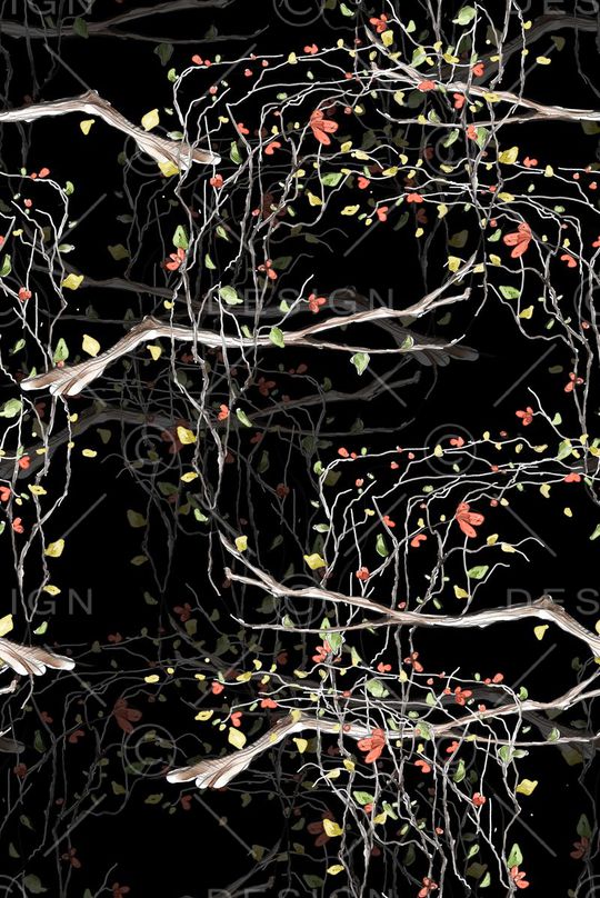 小碎花印花华亿平台图片