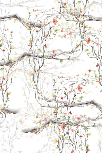 小碎花印花华亿平台图片