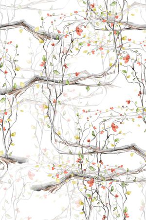 小碎花印花华亿平台图片