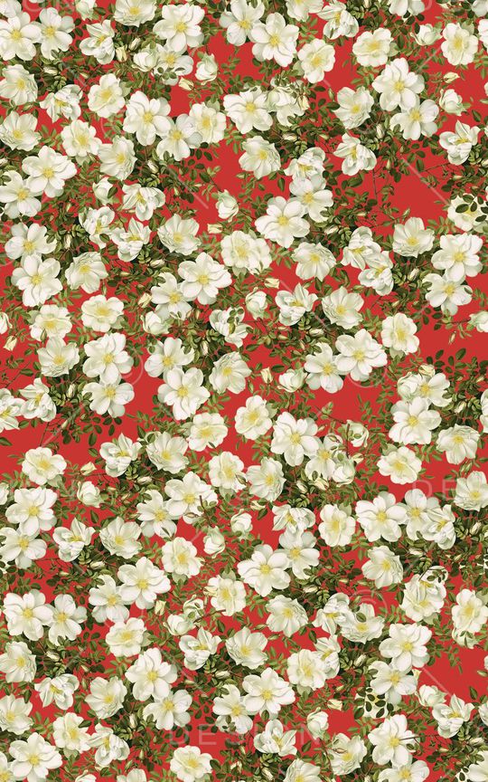 小碎花印花华亿平台图片