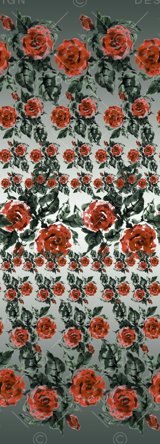 手绘印花华亿平台图片