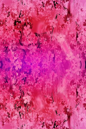 手绘印花华亿平台图片