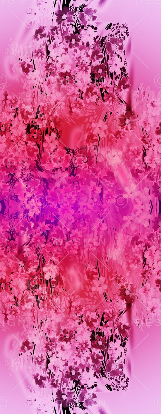 手绘印花华亿平台图片