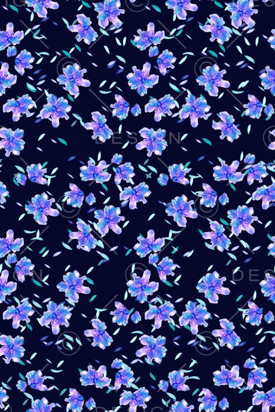 小碎花印花华亿平台图片