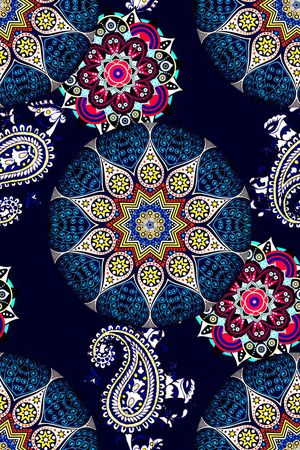 时尚潮流女装裙子外套民族风印花印花华亿平台图片