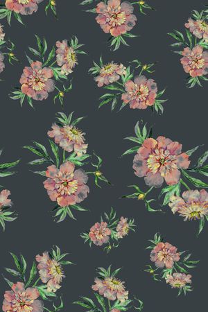 手绘印花华亿平台图片