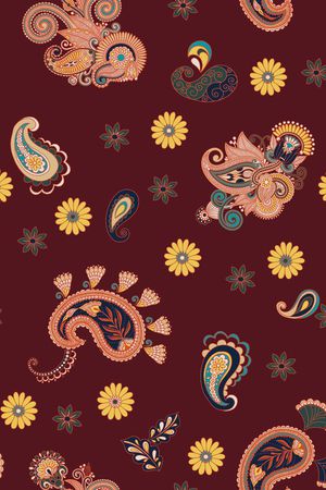 复古印花华亿平台图片