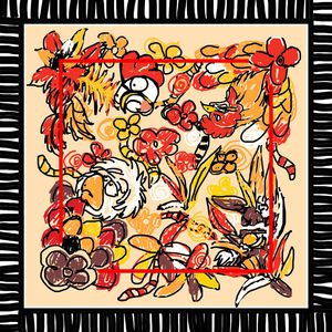 中国风印花华亿平台图片