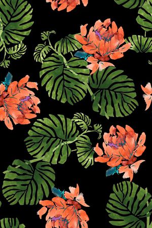 水彩印花华亿平台图片