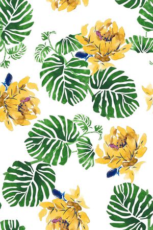 水彩印花华亿平台图片