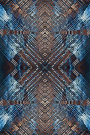 几何印花华亿平台图片