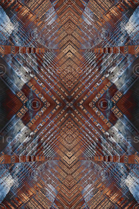 几何印花华亿平台图片