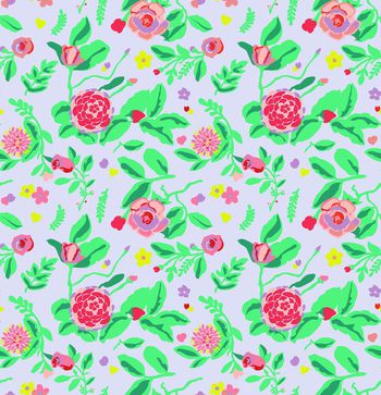 花朵印花华亿平台图片