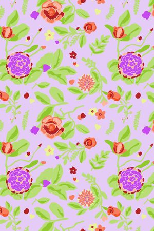 花朵印花华亿平台图片