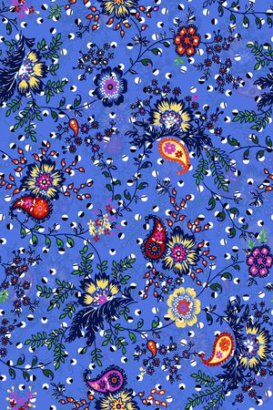 民族风印花华亿平台图片