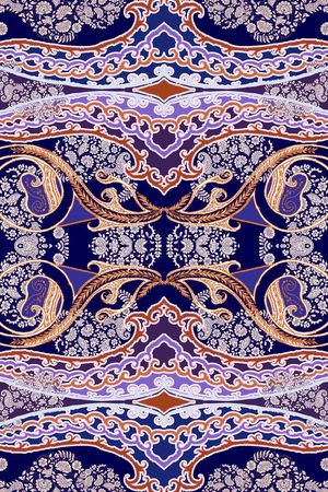 花纹印花华亿平台图片