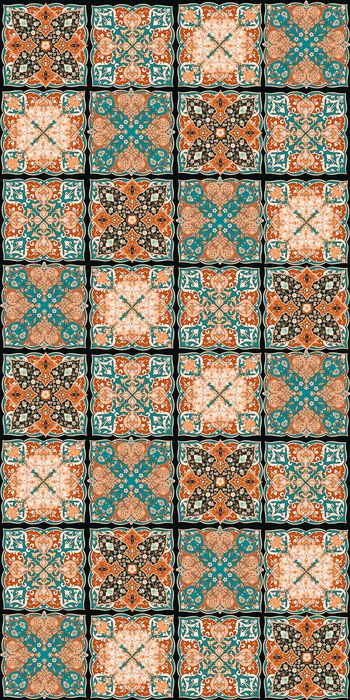 花纹印花华亿平台图片