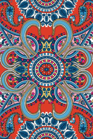 波西米亚印花华亿平台图片