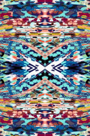 条纹印花华亿平台图片