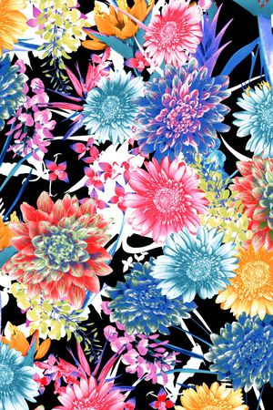 时尚印花华亿平台图片