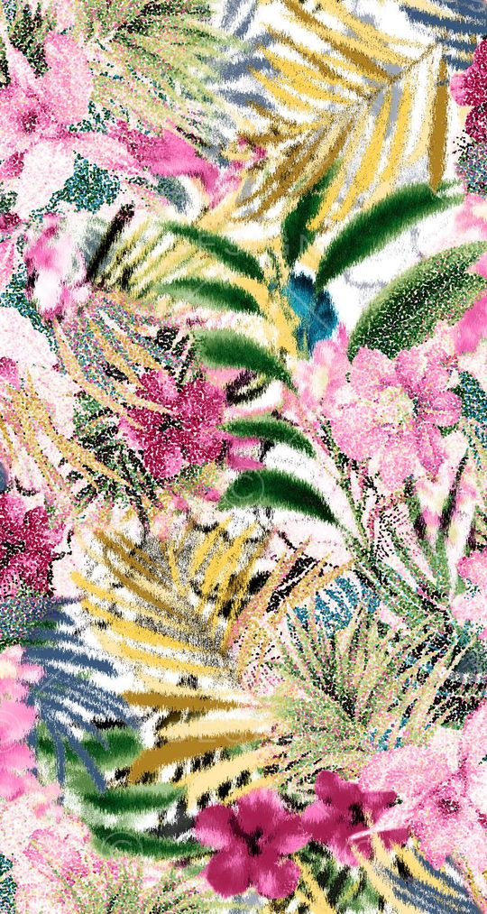 时尚印花华亿平台图片