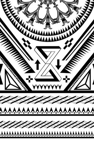 Fei-趣味几何印花华亿平台图片