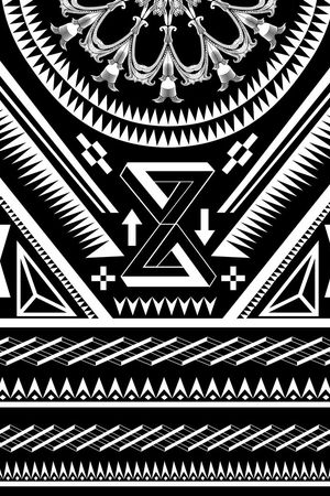 Fei-趣味几何印花华亿平台图片