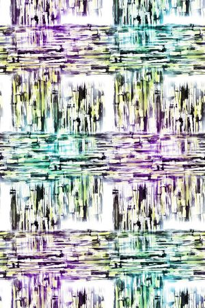 色块印花华亿平台图片